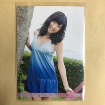 SKE48 向田茉夏 2013 トレカ アイドル グラビア カード 水着 ビキニ R107 AKBG タレント トレーディングカード_画像2