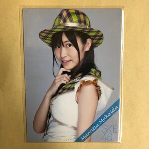 SKE48 向田茉夏 2010 トレカ アイドル グラビア カード R078 AKBG タレント トレーディングカード