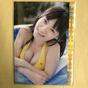 星名美津紀 2013 ちょくマガ トレカ アイドル グラビア カード 水着 ビキニ 39 タレント トレーディングカード