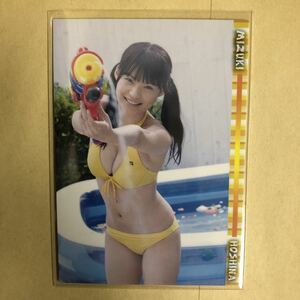 星名美津紀 2013 ちょくマガ トレカ アイドル グラビア カード 水着 ビキニ 42 タレント トレーディングカード