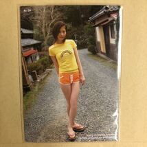 安田美沙子 2006 トレカ アイドル グラビア カード Tシャツ 着物 Re-29 タレント トレーディングカード_画像1