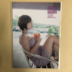 折山みゆ 2010 ヒッツ トレカ アイドル グラビア カード 064 タレント トレーディングカードの画像1