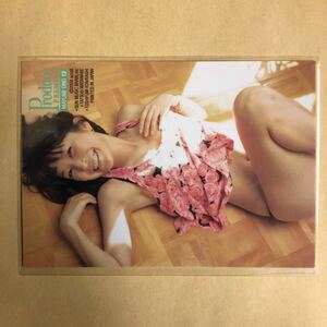 小野真弓 2009 Produce トレカ アイドル グラビア カード 下着 12 タレント トレーディングカード