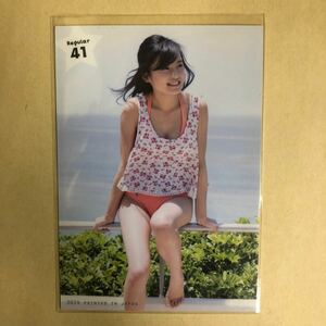 小島瑠璃子 こじるり 2014 トレカ アイドル グラビア カード 水着 41 タレント トレーディングカード