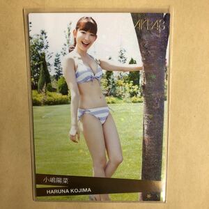 AKB48 小嶋陽菜 2012 トレカ アイドル グラビア カード 水着 ビキニ R070R タレント トレーディングカード