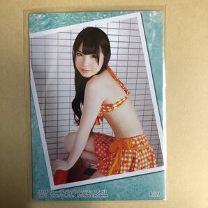 SKE48 松本梨奈 2012 トレカ アイドル グラビア カード 水着 ビキニ R121 タレント トレーディングカードの画像2
