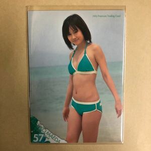 AKB48 前田敦子 2009 ヒッツ トレカ アイドル グラビア カード 水着 ビキニ RG57 タレント トレーディングカード AKBG