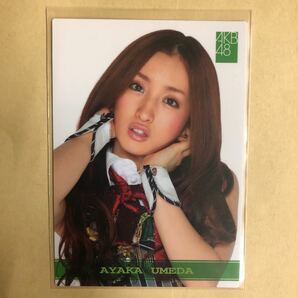 AKB48 梅田彩佳 2011 トレカ アイドル グラビア カード R106N タレント トレーディングカード AKBG NMB48の画像2