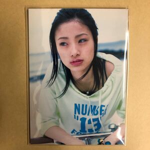 上戸彩 ColleCarA トレカ アイドル グラビア カード 女優 俳優 Re-29 タレント トレーディングカード