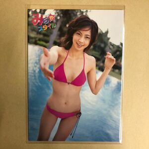 安田美沙子 2006 さくら堂 トレカ アイドル グラビア カード 水着 ビキニ 29 タレント トレーディングカード みちゃスタイル