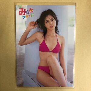 安田美沙子 2006 さくら堂 トレカ アイドル グラビア カード 水着 ビキニ 31 タレント トレーディングカード みちゃスタイル
