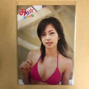 安田美沙子 2006 さくら堂 トレカ アイドル グラビア カード 水着 ビキニ 36 タレント トレーディングカード みちゃスタイル