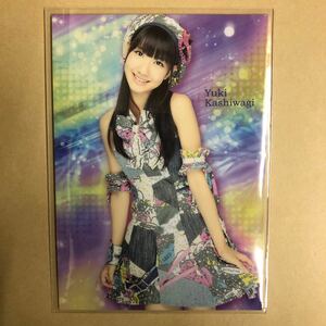 AKB48 柏木由紀 オフィシャル トレカ アイドル グラビア カード YK-036 タレント トレーディングカード