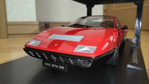 美品 1/18 KK scale フェラーリ 365 GT4 BB 1973 レッド / ブラック Ferrari KKDC180561 スケール RED Diecast ダイキャスト ミニカー