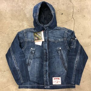 未使用品 Supreme True Religion GORE-TEX Shell Jacket Denim M シュプリーム トゥルー レリジョン ゴアテックス シェル ジャケット デニ