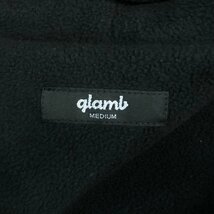 美品 glamb GB0422/JKT09 Carol MA-1 BLACK M グラム ブラック_画像3