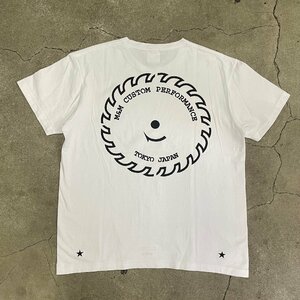 M＆M CUSTOM PERFORMANCE Tシャツ XL ホワイト エムアンドエムカスタムパフォーマンス