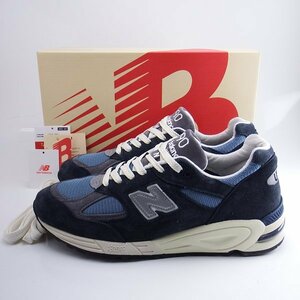 未使用品 NEW BALANCE M990TB2 10D 28cm ニューバランス ネイビー