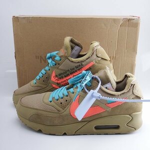 THE 10 : NIKE AIR MAX90 Desert Ore OFF-WHITE us8.5 26.5cm AA7293-200 ナイキ オフホワイト エアマックス90