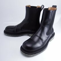 BOTTEGA VENETA ボッテガヴェネタ サイドゴアブーツ 41 26cm ブラック_画像2