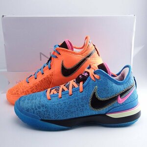 美品 NIKE ZOOM LEBRON NXXT GEN EP DR8788-900 Multi Color US10.5 28.5cm ナイキ ズームレブロン マルチカラー