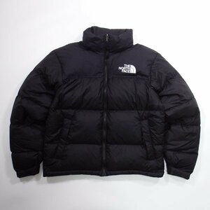 美品 THE NORTH FACE NUPTSE 700Fill BLACK 海外版 S ノースフェイス ヌプシ ダウンジャケット ブラック