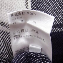 美品 SEQUEL CHECK NEL SHIRT S シークエル チェックネルシャツ_画像4