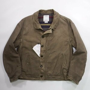 極美品 22aw visvim PURSER DECK JKT .CORDS OLIVE 2