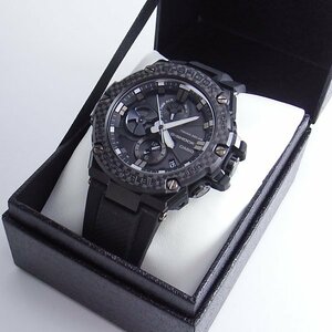 美品 CASIO G-SHOCK GST-B100X-1AJF G-STEEL カシオ Gショック