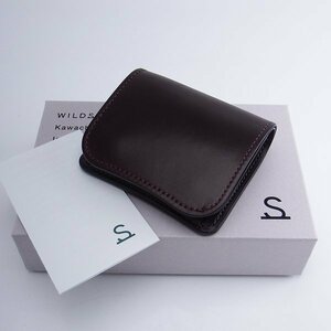 未使用品 WILD SWANS PALM V2/HC(EB) ワイルドスワンズ パルム コインケース ブラウン