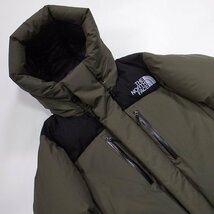 未使用品 THE NORTH FACE BALTRO LIGHT JACKET NT ND91950 S ノースフェイス バルトロライトジャケット ニュートープ ダウン_画像3