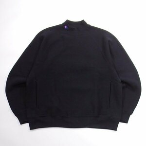 Champion x N.HOOLYWOOD リバースウィーブハイネック L ブラック チャンピオン エヌハリウッド