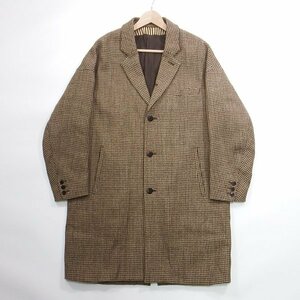 極美品 21aw visvim HAMMONS COAT (TWEED) BROWN 1