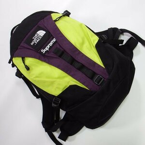 Supreme The North Face Backpack Yellow シュプリーム ノースフェイス バックパック