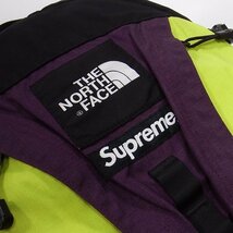 Supreme The North Face Backpack Yellow シュプリーム ノースフェイス バックパック_画像4