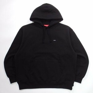 Supreme Small Box Hooded Sweatshirt Black L シュプリーム スモールボックスロゴ パーカー ブラック