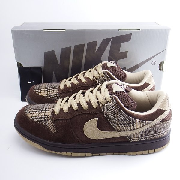 Yahoo!オークション -「dunk sb tweed」(ナイキ) (スニーカー)の落札 