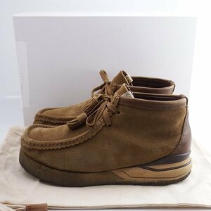 23aw visvim BEUYS TREKKER FOLK BROWN us8.5 26.5cm