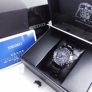 SEIKO STAR WARDS BRIGHTZ SAGA125 8B54-0AP0 セイコー ブライツ スターウォーズ ソーラー電波 腕時計