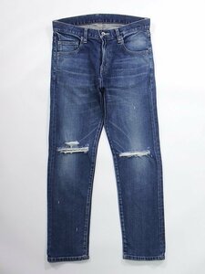 19ss NEIGHBORHOOD PENNY C-PT INDIGO S ネイバーフッド ダメージ加工デニムパンツ