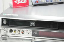 ★極上美品★地デジ パナソニック DMR-EX250V VHS⇔DVD⇔HDD ダビOKビデオデッキ！リモ付 ダビ動作写真有♪_画像4