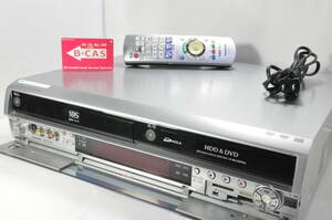 ★人気モデル★地デジ パナソニック DMR-EX250V VHS⇔DVD⇔HDD ダビOKビデオデッキ！リモ付 ダビ動作写真有♪