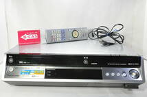 ★極上美品★人気モデル 地デジ パナソニック DMR-EX200V VHS⇔DVD⇔HDD ダビOKビデオデッキ！リモ付 ダビ動作写真有♪_画像3