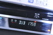 ★極上美品★人気モデル 地デジ パナソニック DMR-EX200V VHS⇔DVD⇔HDD ダビOKビデオデッキ！リモ付 ダビ動作写真有♪_画像8