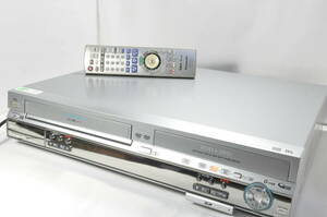 ★超絶美品★パナソニック DMR-EH70V VHS⇔DVD⇔HDD ダビOKビデオデッキ！リモ付 ダビ動作写真有♪