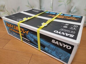 * не использовался нераспечатанный * ценный SANYO VZ-H25 VHS Hi-Fi видеодека! хранение состояние . хороший . редкость панель!