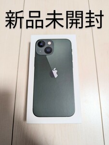 新品未使用 未開封 送料無料 Apple iPhone13mini 512GB グリーン simフリー GREEN iPhone 13 mini MNFE3J/A アップル