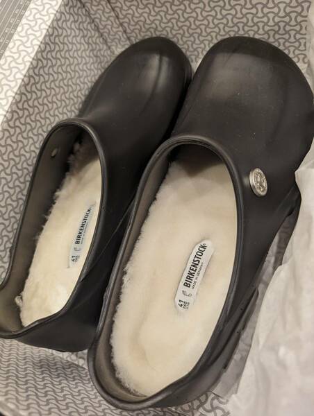 ビルケンシュトック WORKSHOES A630 BIRKENSTOCK クロッグ 未使用品 26.5cm 41 定価17,600円