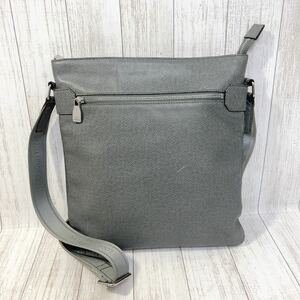 ルイヴィトン　LOUISVUITTON　ショルダーバッグ　タイガ　サシャ　グラシエ　レザー　グレー　M32630　斜めがけ