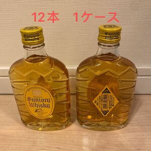 角瓶180ml　12本　1ケース　ウイスキー　サントリー　おまけ一本　BLACK クリア